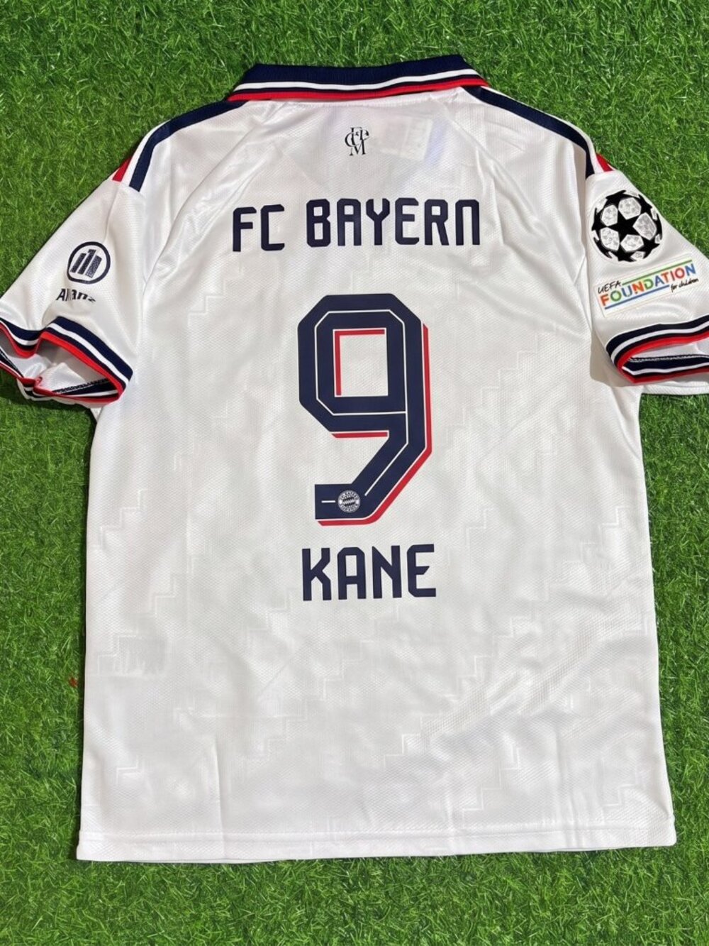 Harry Kane White 2026 27 Soccer Jersey